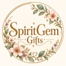 SpiritGemGifts botanical logo