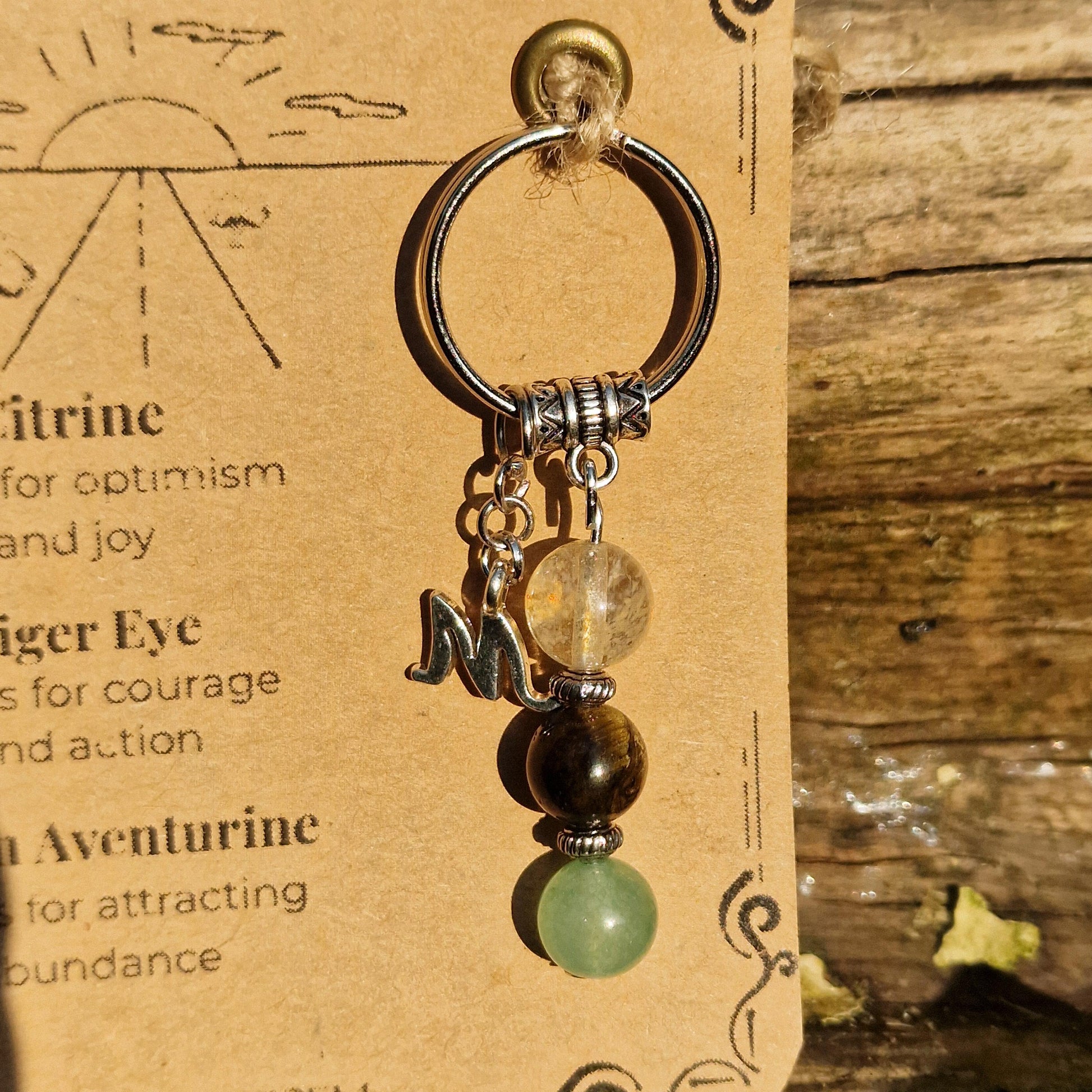 Personalised Ready For New Present, New Job Token, Career Change Charm, Graduation, Success
