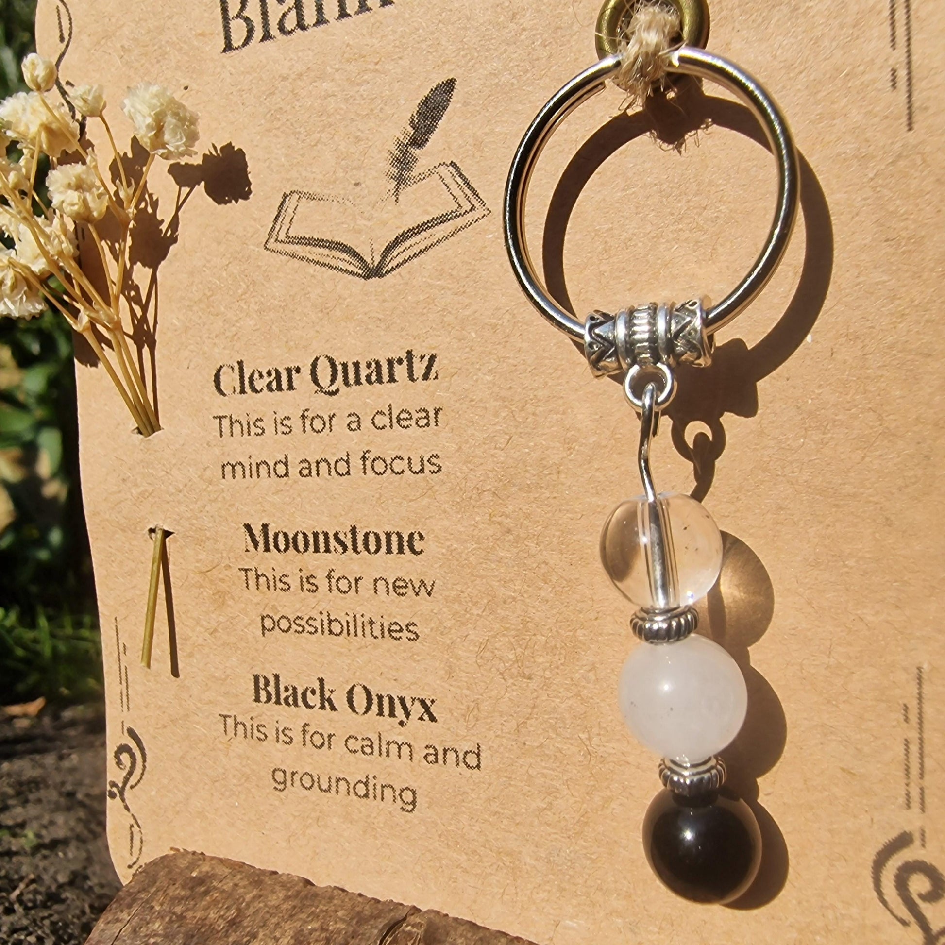 Personalised Blank Page Present, Fresh Start Token, New Beginnings Charm, University, Focus, Mindset