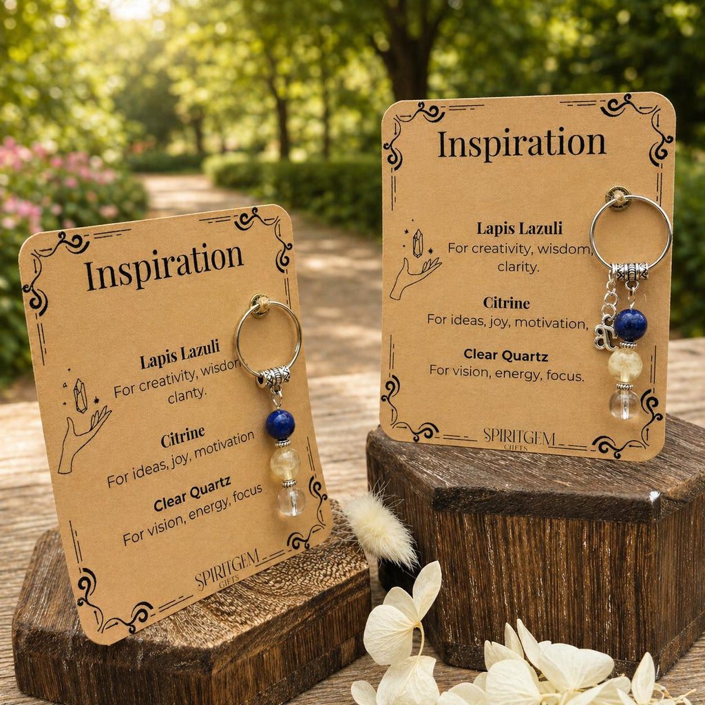 PERSONALISED Writer Gift Keyring, Creativity Charm, Artist Present, Motivation Keepsake, Big Ideas Gift
