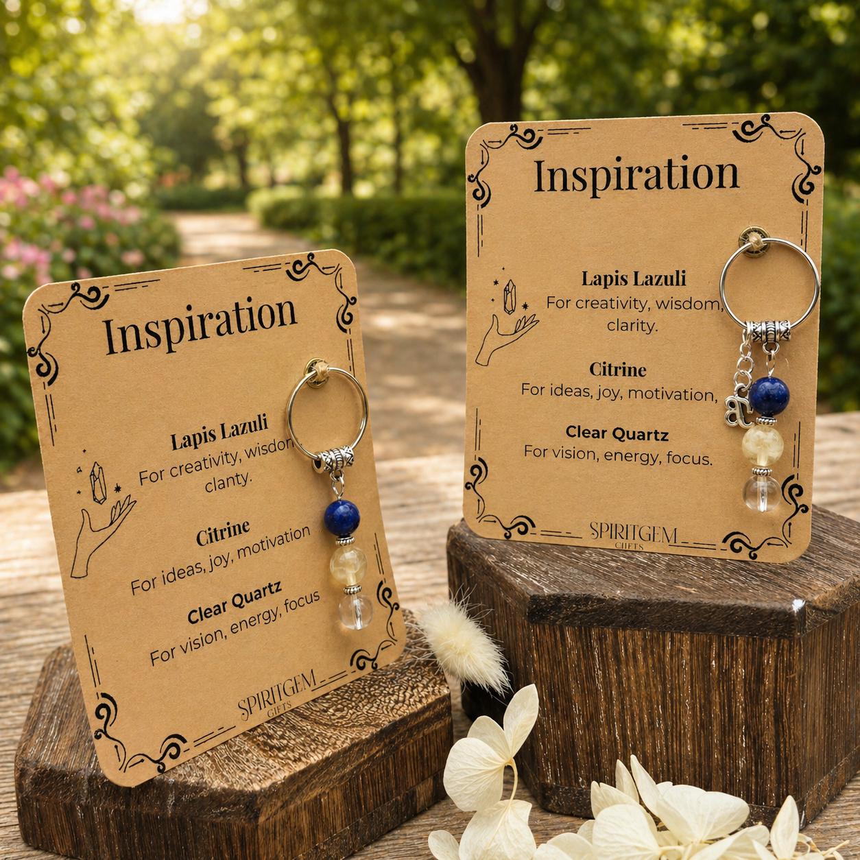 PERSONALISED Writer Gift Keyring, Creativity Charm, Artist Present, Motivation Keepsake, Big Ideas Gift