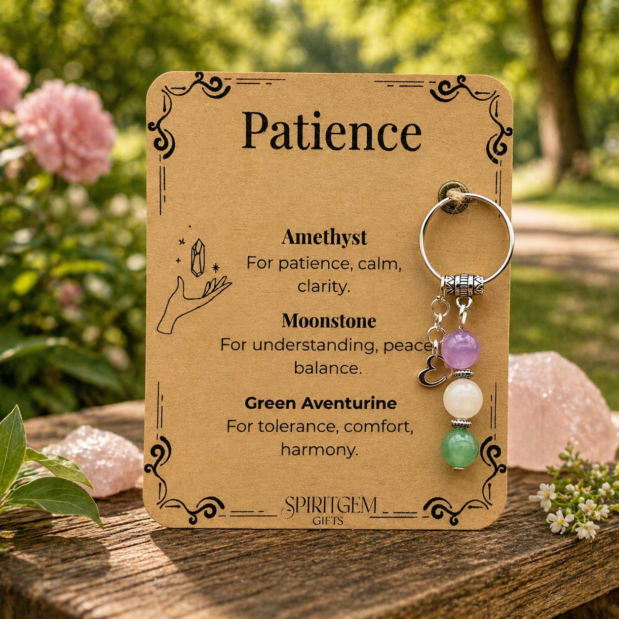Teaching Assistant Gift, Thank You TA Crystal Keyring, Personalised End of Year Keepsake for Her