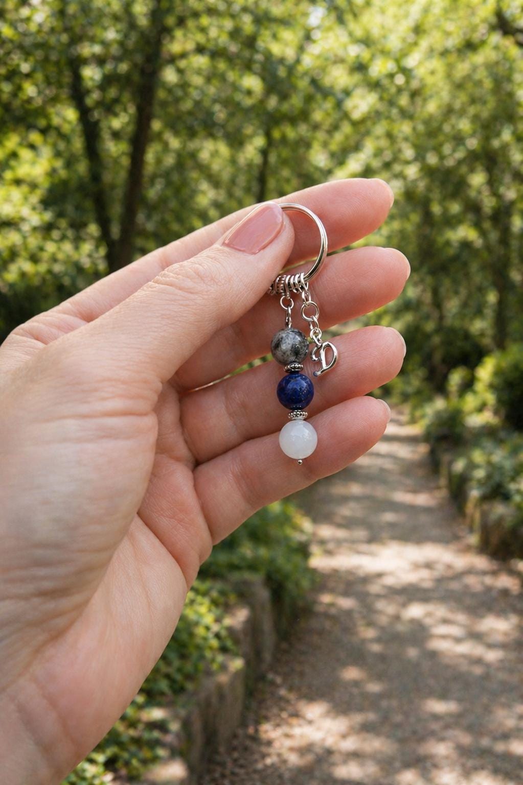 Personalised Time For Change Keyring, Transformation Present, Spiritual Journey Token, New Life Charm, Guidance