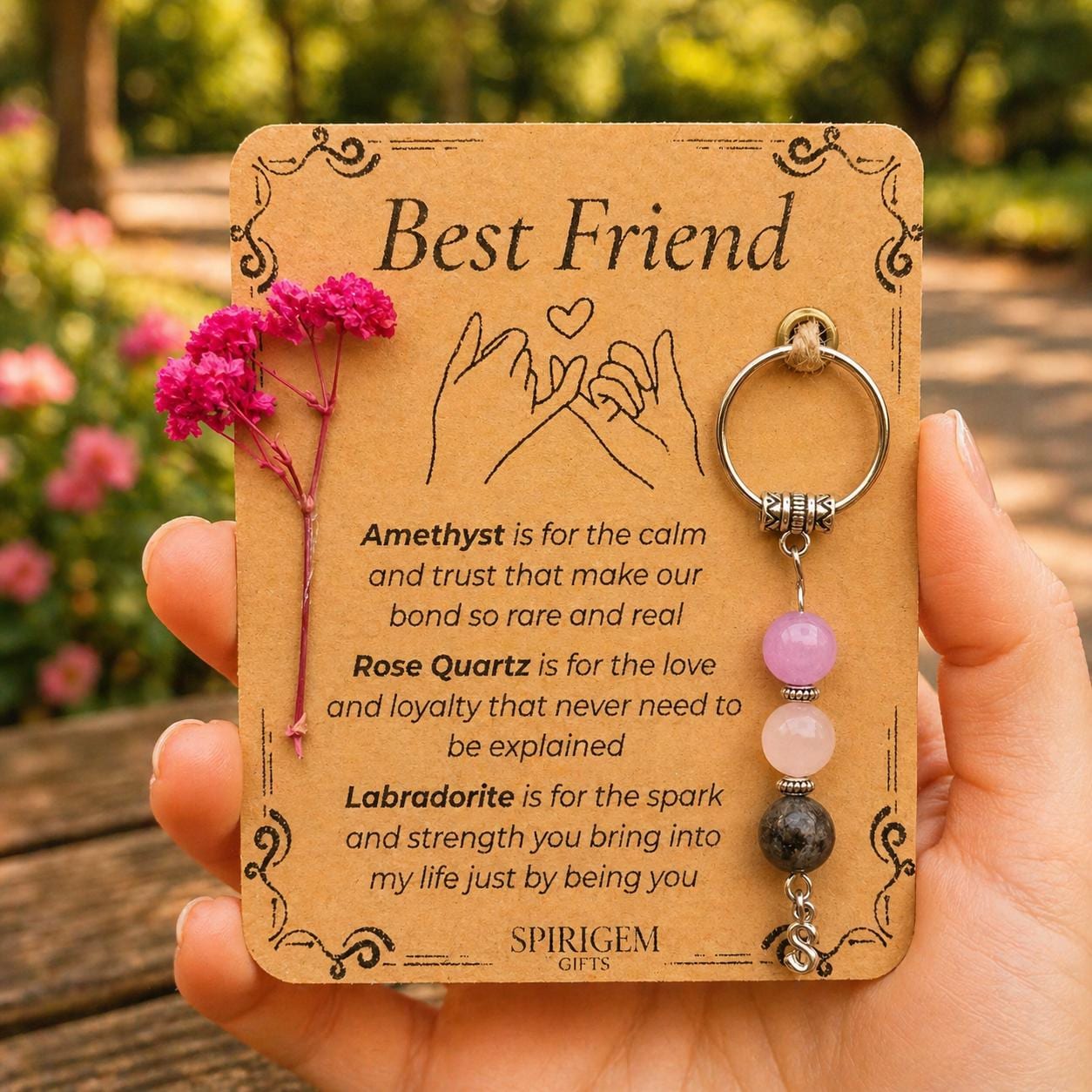 PERSONALISED BEST FRIEND keyring. Gift for her, Friendship, Bestie, Soul Sister, My Sidekick, Birthday Gift, best friend birhday, Bff gift.