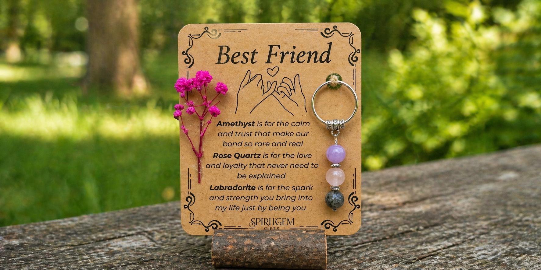 PERSONALISED BEST FRIEND keyring. Gift for her, Friendship, Bestie, Soul Sister, My Sidekick, Birthday Gift, best friend birhday, Bff gift.