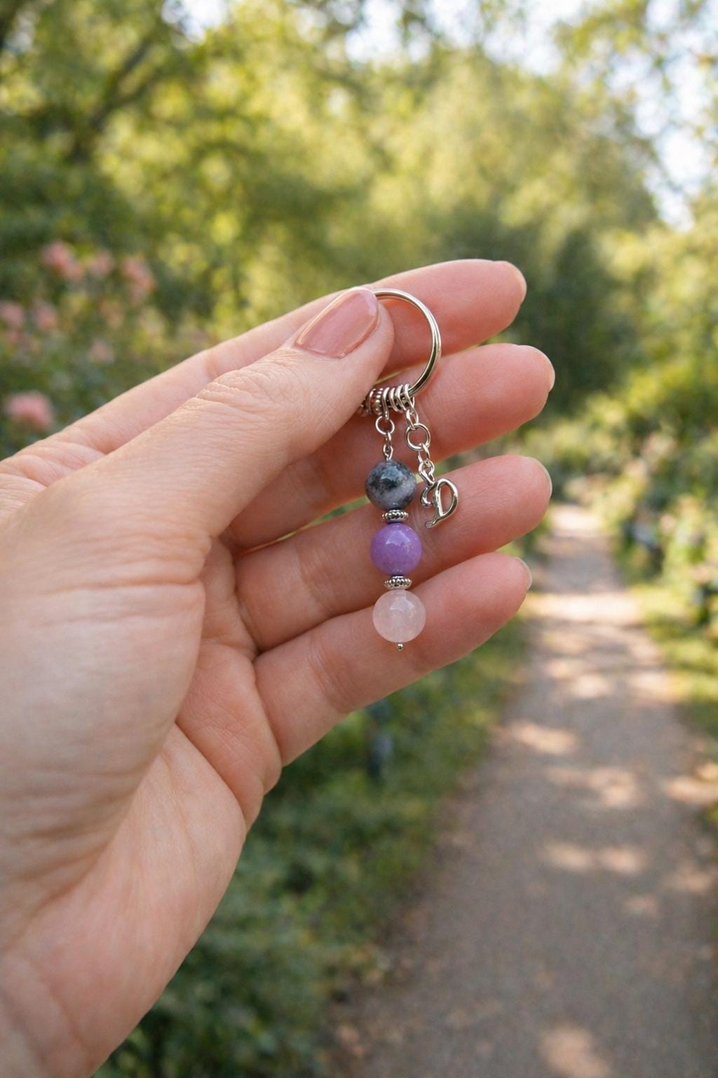 Personalised Cousin Keepsake with Gemstones – Birthday Thank You Gift