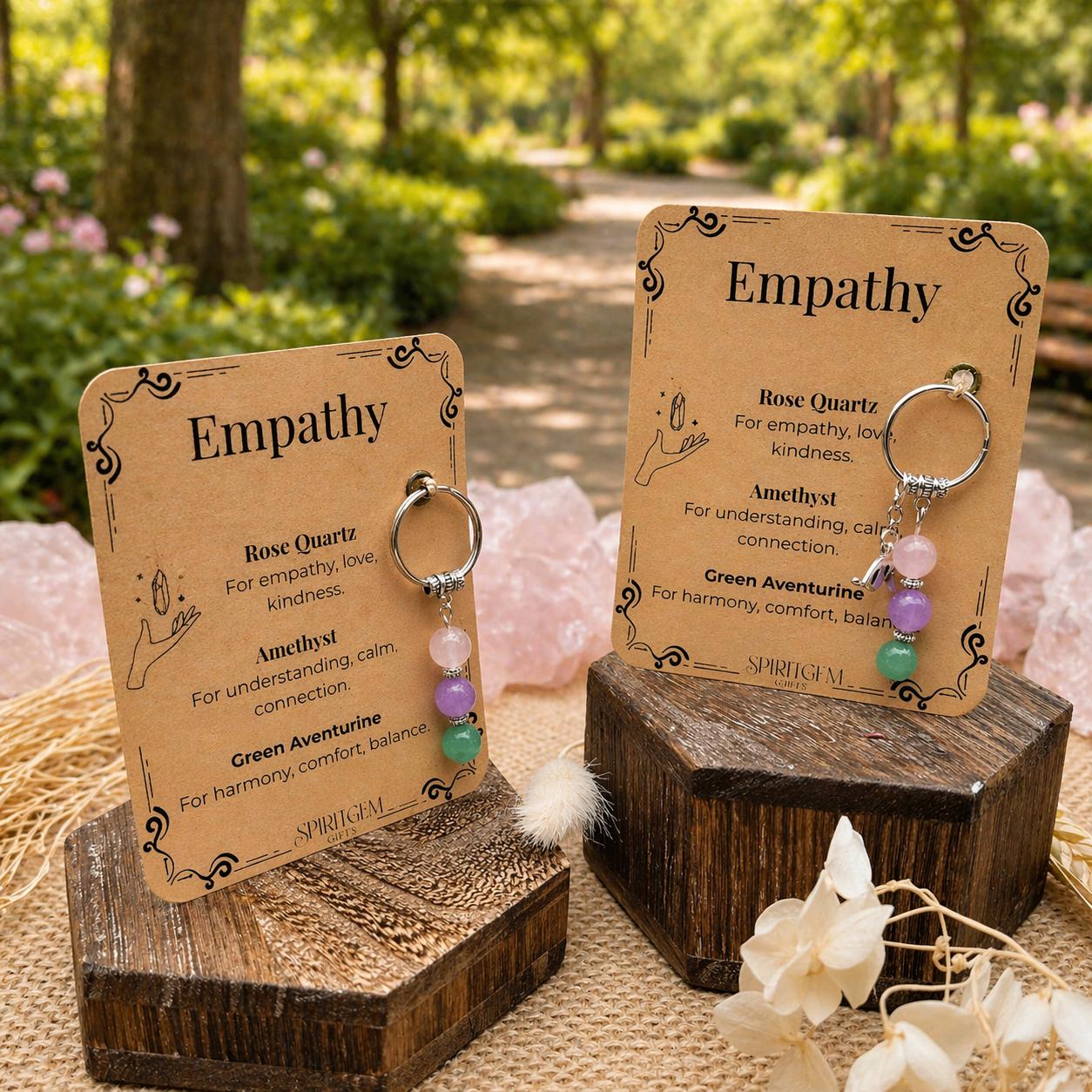 Midwife Thank You Gift, Crystal Keyring, Personalised Appreciation Keepsake