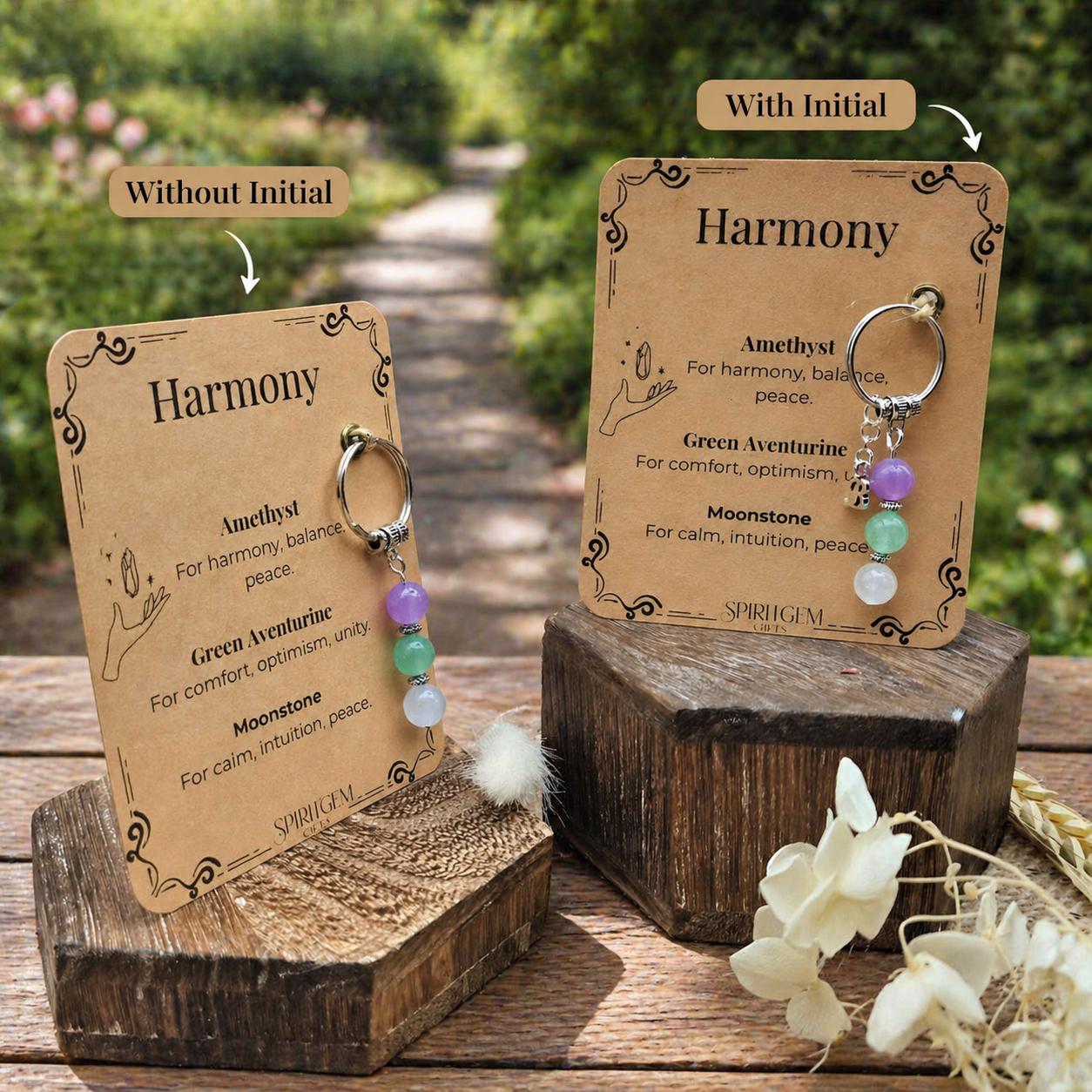 Newlywed Gift, Happy Marriage Crystal Keyring, Personalised Mr and Mrs Keepsake