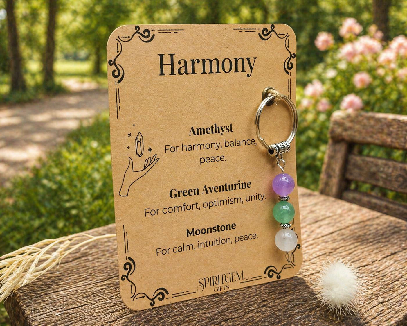 Newlywed Gift, Happy Marriage Crystal Keyring, Personalised Mr and Mrs Keepsake