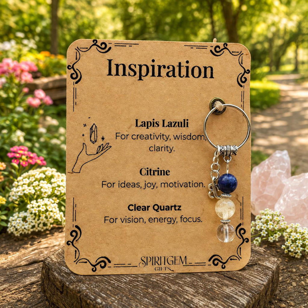 PERSONALISED Writer Gift Keyring, Creativity Charm, Artist Present, Motivation Keepsake, Big Ideas Gift