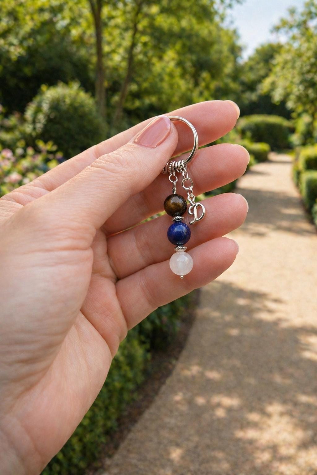 Personalised Next Chapter Keyring, Personalized Crystal Keychain, New Job Gift, Graduation Gift, New Home Gift, Good Luck Gift