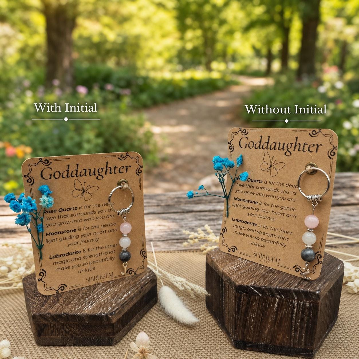 PERSONALISED Goddaughter Gift from Godmother or Godfather Birthday Baptism or Confirmation Present Meaningful Keepsake Special Goddaughter