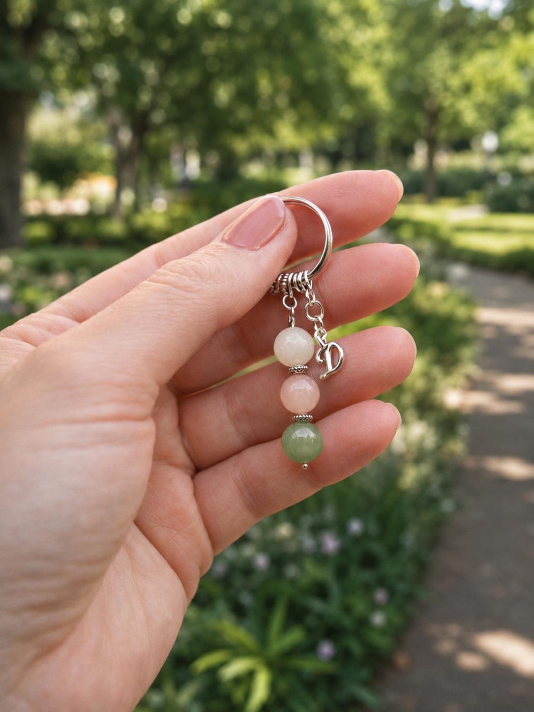 PERSONALISED MOVING HOME Crystal Keyring, New Home Gift with Illustrated Keepsake Card