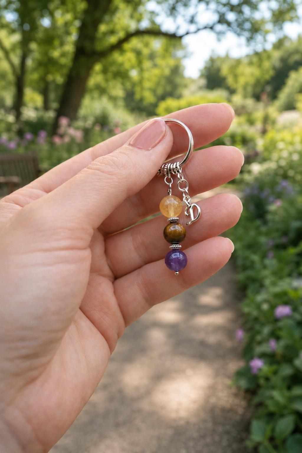 PERSONALISED WELL DONE Crystal Keyring, Proud of You Gift with Illustrated Keepsake Card