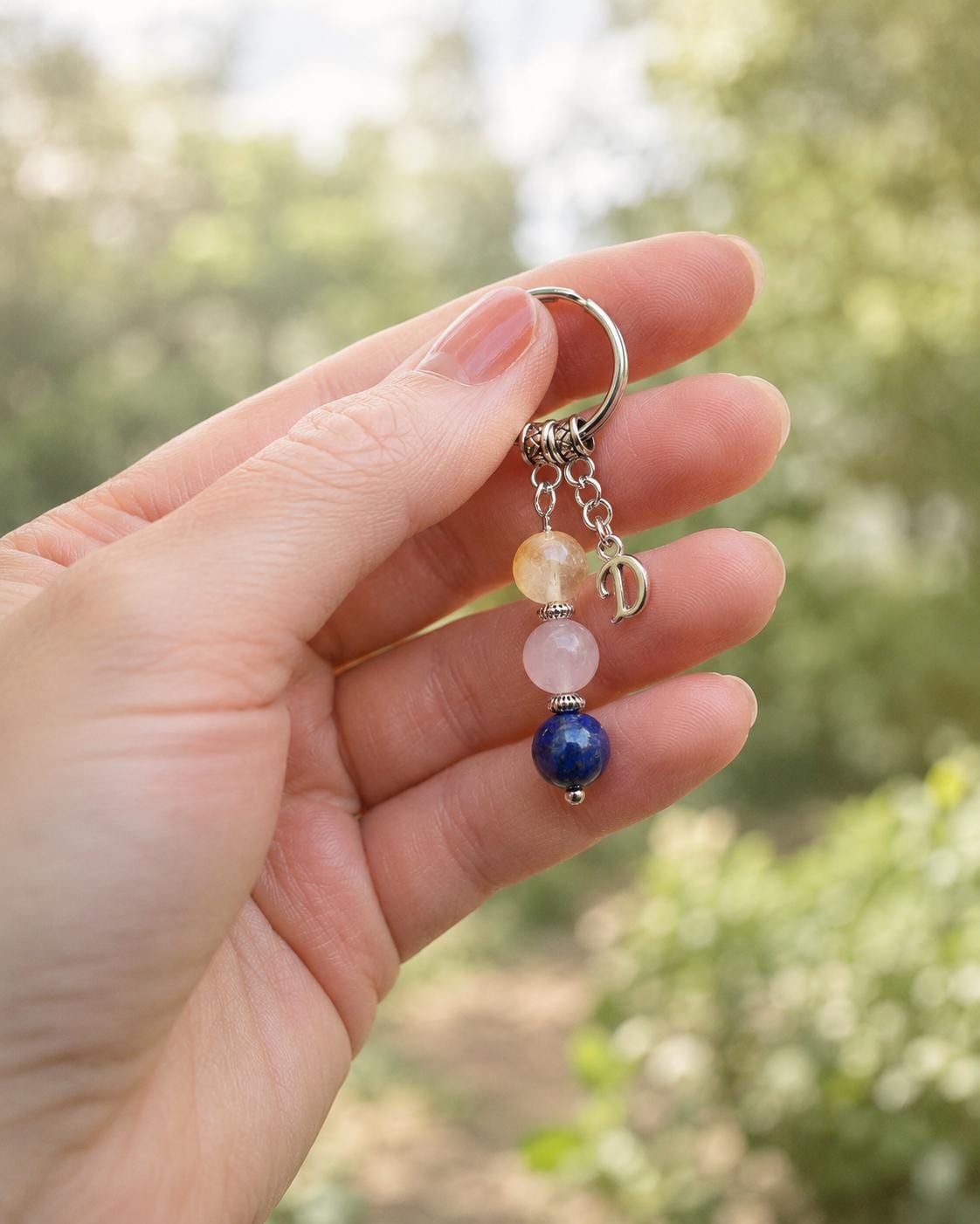 18th Birthday Gift for Her, Crystal Keyring with Illustrated 'Welcome to Eighteen' Card, Personalised Keepsake