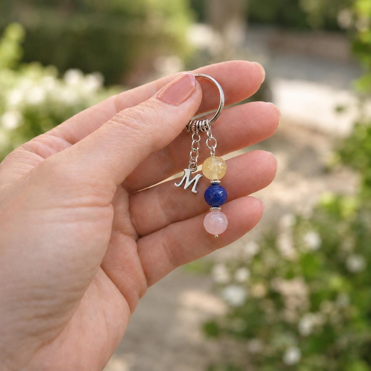Personalised 21ST BIRTHDAY Crystal Keyring with Illustrated Keepsake Card Milestone Gift